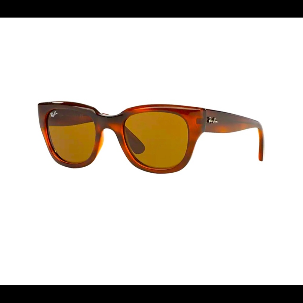RB tortoise shell Matte Square Sunglasses. I believe these are unisex